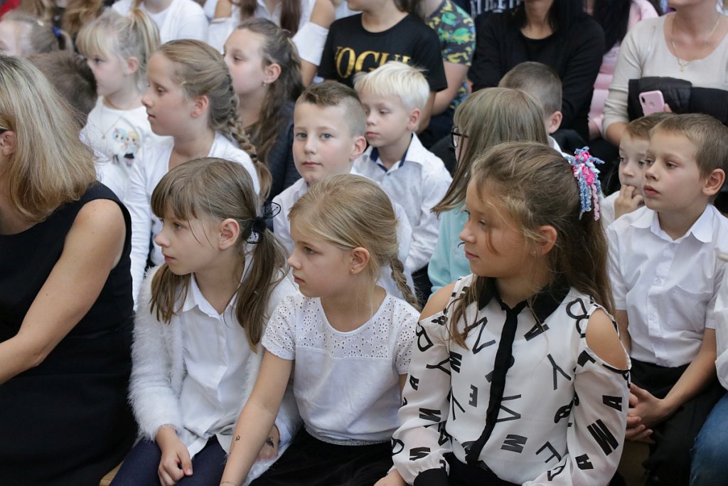 Pasowanie na ucznia w Szkole Podstawowej nr 3 [12.10.2018] - zdjęcie #18 - eOstroleka.pl