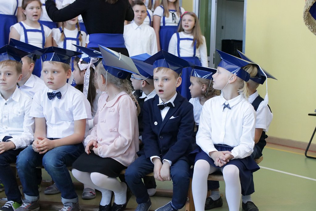 Pasowanie na ucznia w Szkole Podstawowej nr 3 [12.10.2018] - zdjęcie #21 - eOstroleka.pl