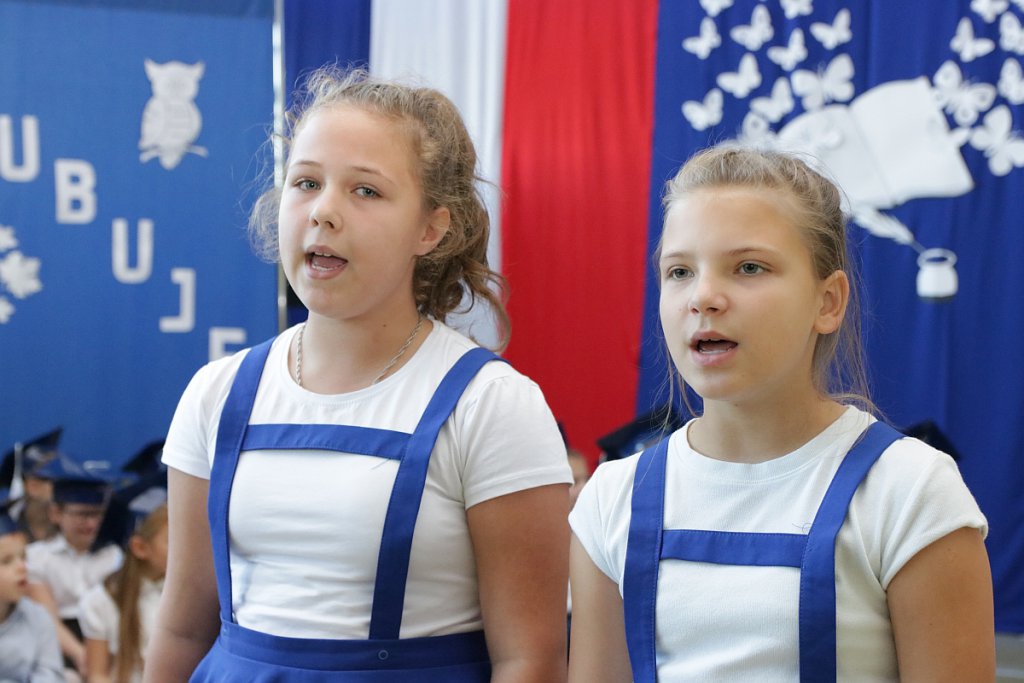 Pasowanie na ucznia w Szkole Podstawowej nr 3 [12.10.2018] - zdjęcie #23 - eOstroleka.pl