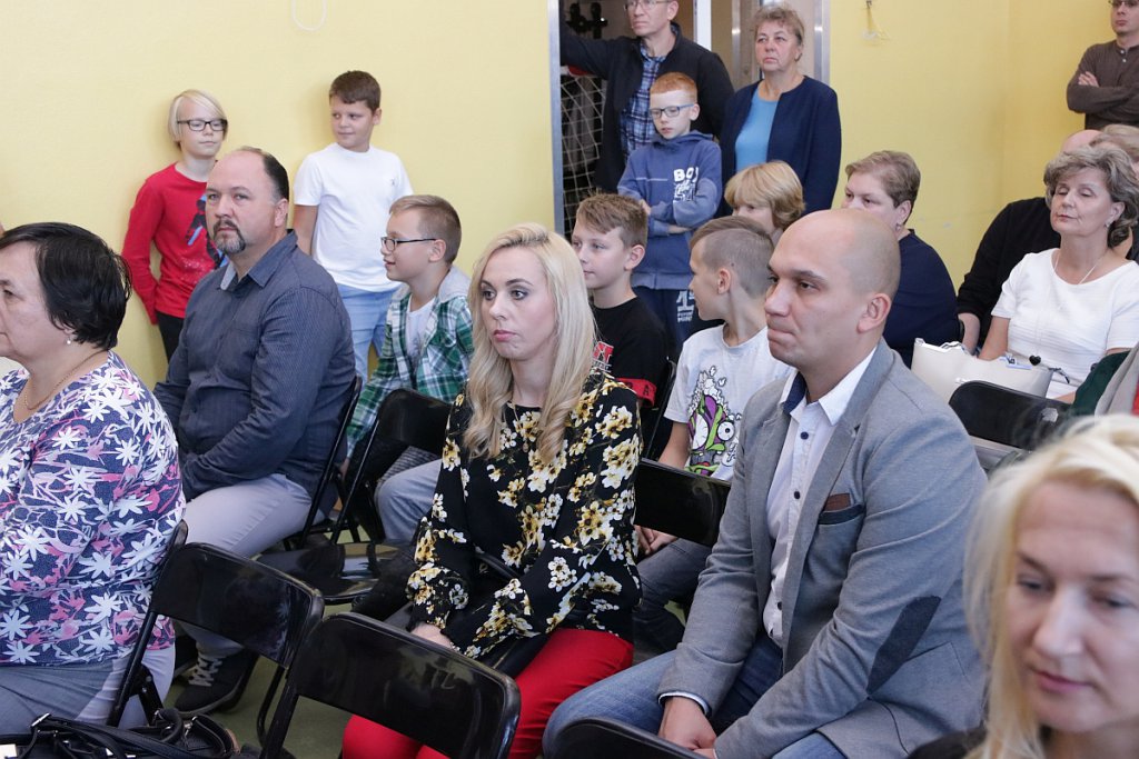 Pasowanie na ucznia w Szkole Podstawowej nr 3 [12.10.2018] - zdjęcie #36 - eOstroleka.pl