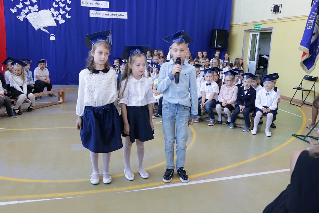 Pasowanie na ucznia w Szkole Podstawowej nr 3 [12.10.2018] - zdjęcie #44 - eOstroleka.pl