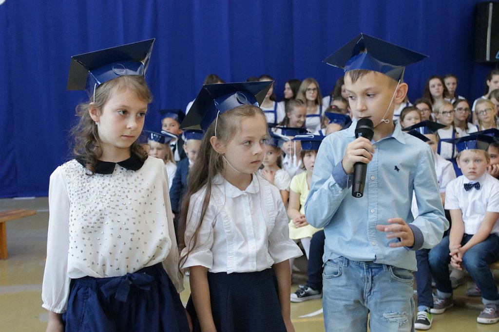 Pasowanie na ucznia w Szkole Podstawowej nr 3 [12.10.2018] - zdjęcie #45 - eOstroleka.pl