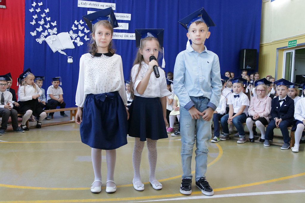 Pasowanie na ucznia w Szkole Podstawowej nr 3 [12.10.2018] - zdjęcie #46 - eOstroleka.pl