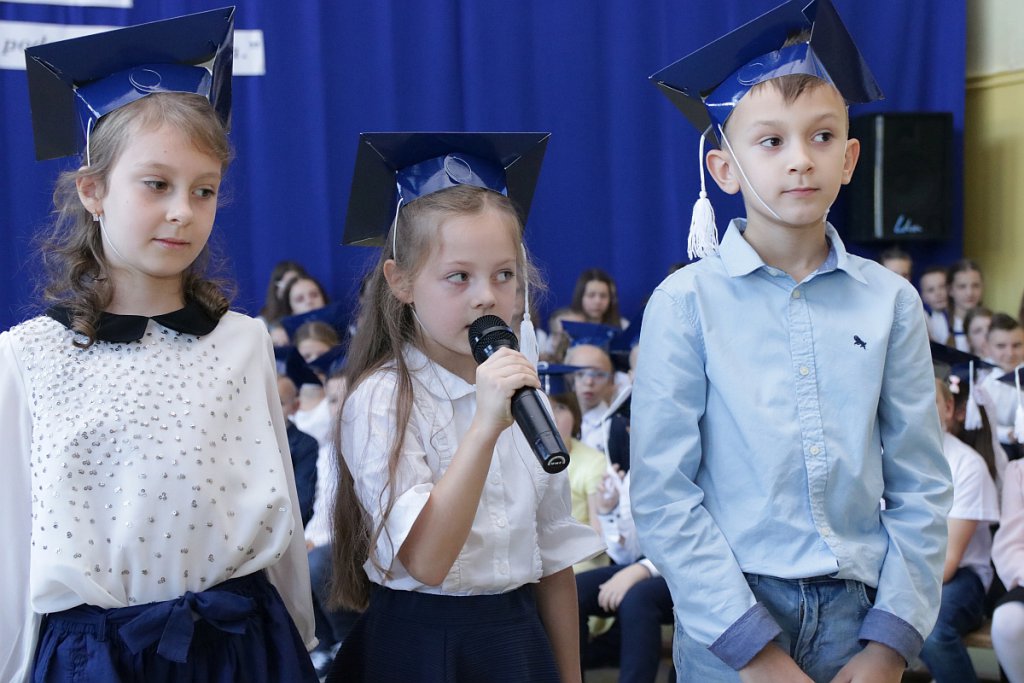 Pasowanie na ucznia w Szkole Podstawowej nr 3 [12.10.2018] - zdjęcie #47 - eOstroleka.pl
