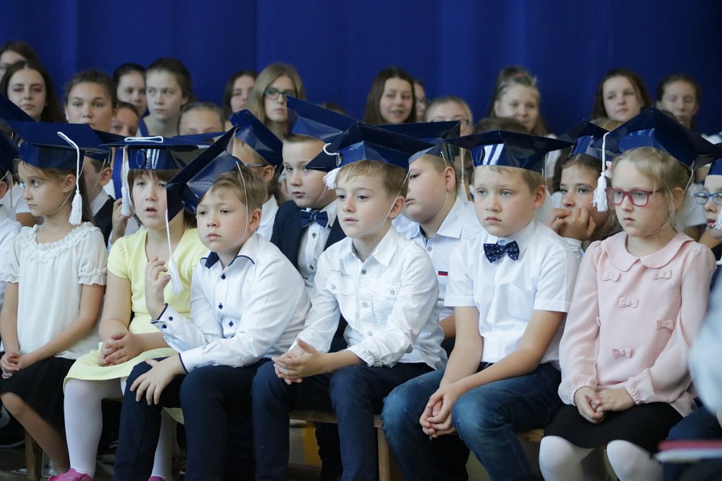 Pasowanie na ucznia w Szkole Podstawowej nr 3 [12.10.2018] - zdjęcie #61 - eOstroleka.pl