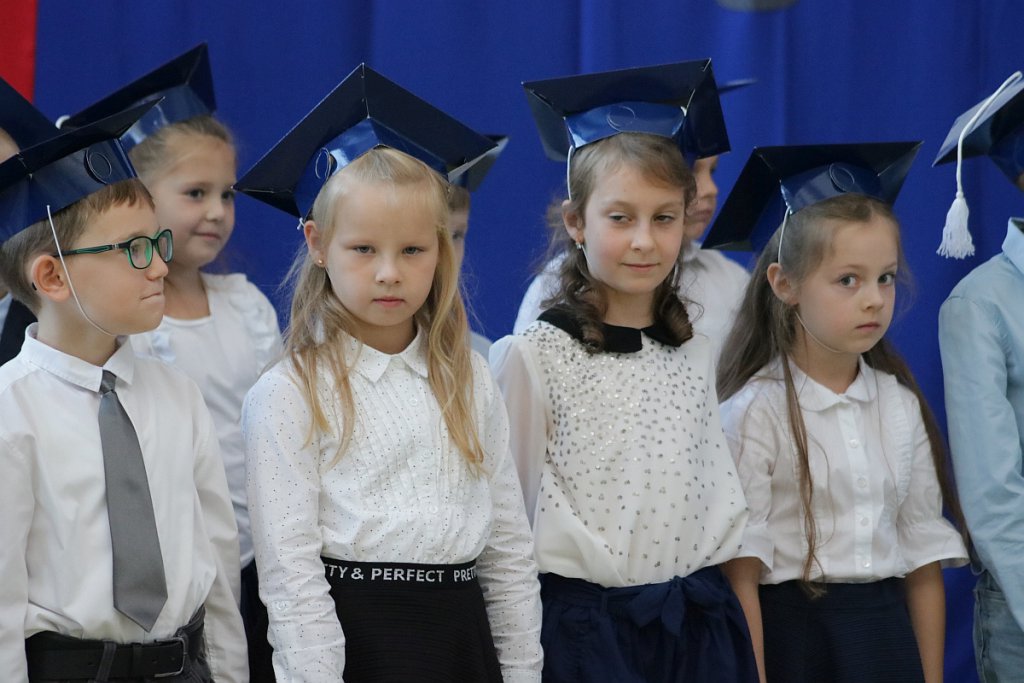 Pasowanie na ucznia w Szkole Podstawowej nr 3 [12.10.2018] - zdjęcie #63 - eOstroleka.pl