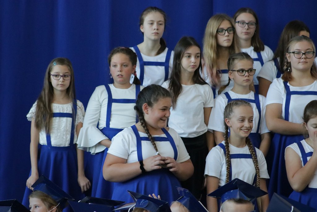 Pasowanie na ucznia w Szkole Podstawowej nr 3 [12.10.2018] - zdjęcie #90 - eOstroleka.pl
