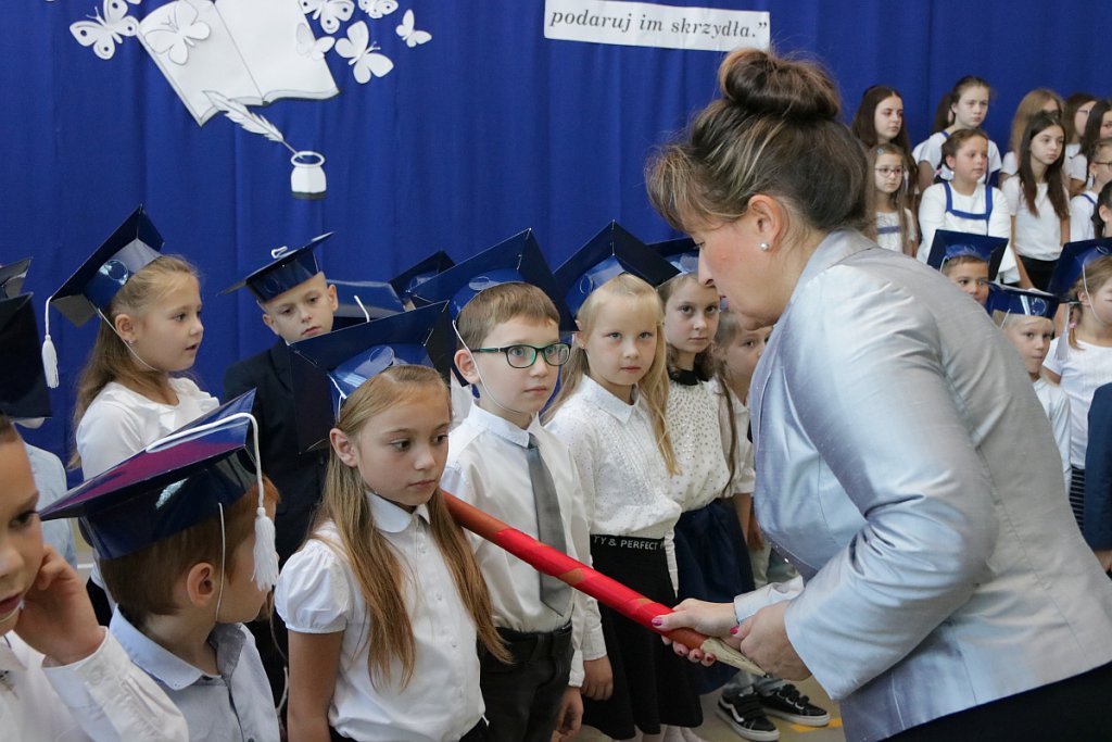 Pasowanie na ucznia w Szkole Podstawowej nr 3 [12.10.2018] - zdjęcie #113 - eOstroleka.pl