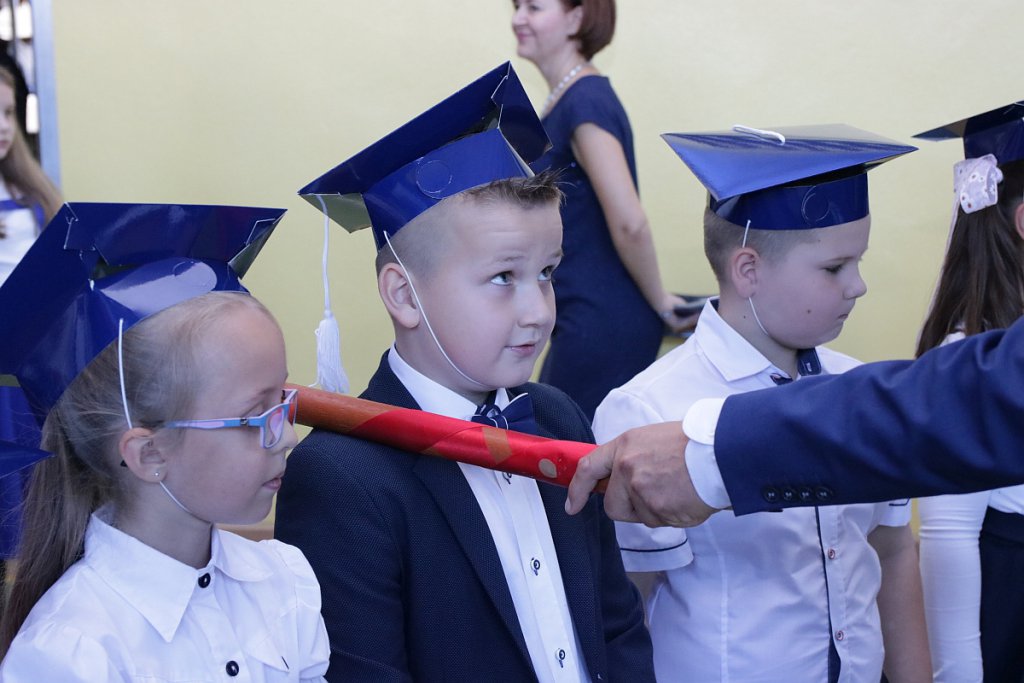 Pasowanie na ucznia w Szkole Podstawowej nr 3 [12.10.2018] - zdjęcie #6 - eOstroleka.pl