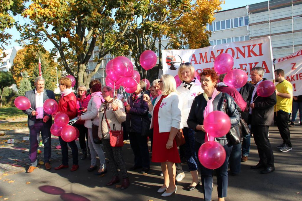 Marsz Różowej Wstążki w Ostrołęce [13.10.2018] - zdjęcie #15 - eOstroleka.pl