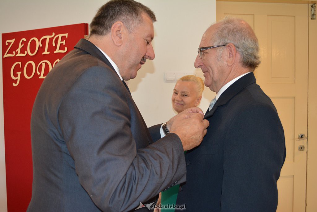 Razem przez pół wieku. Złote Gody mieszkańców gminy Łyse [12.10.2018] - zdjęcie #14 - eOstroleka.pl