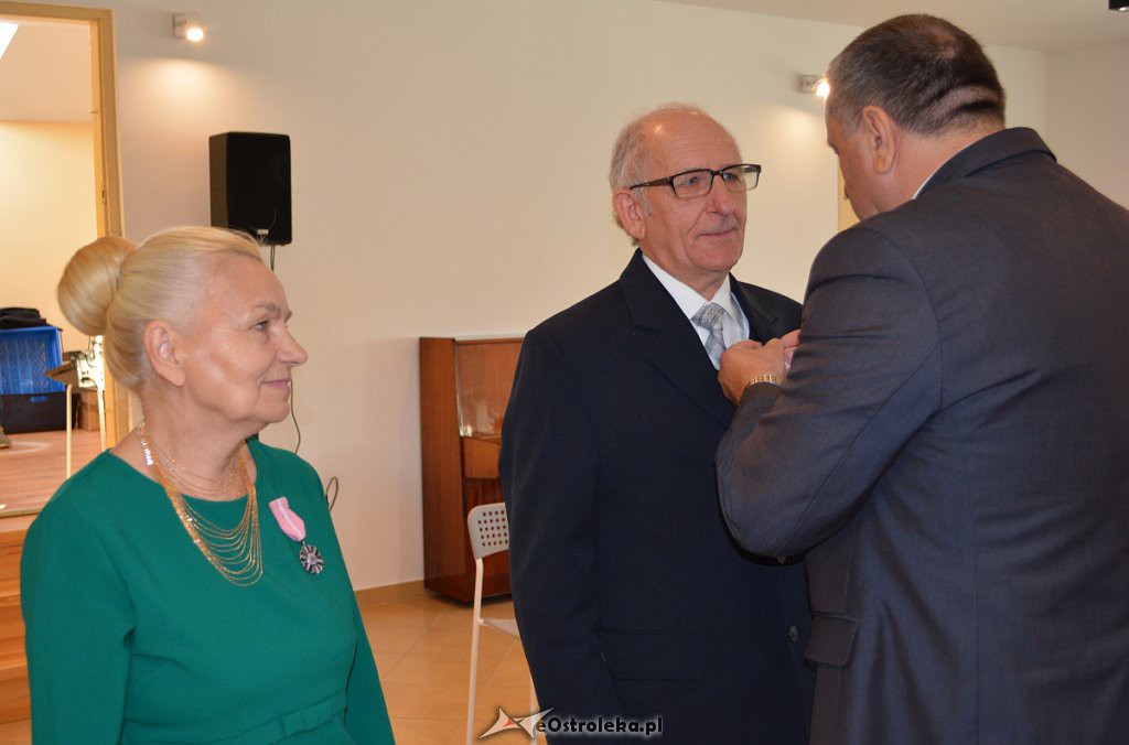 Razem przez pół wieku. Złote Gody mieszkańców gminy Łyse [12.10.2018] - zdjęcie #13 - eOstroleka.pl