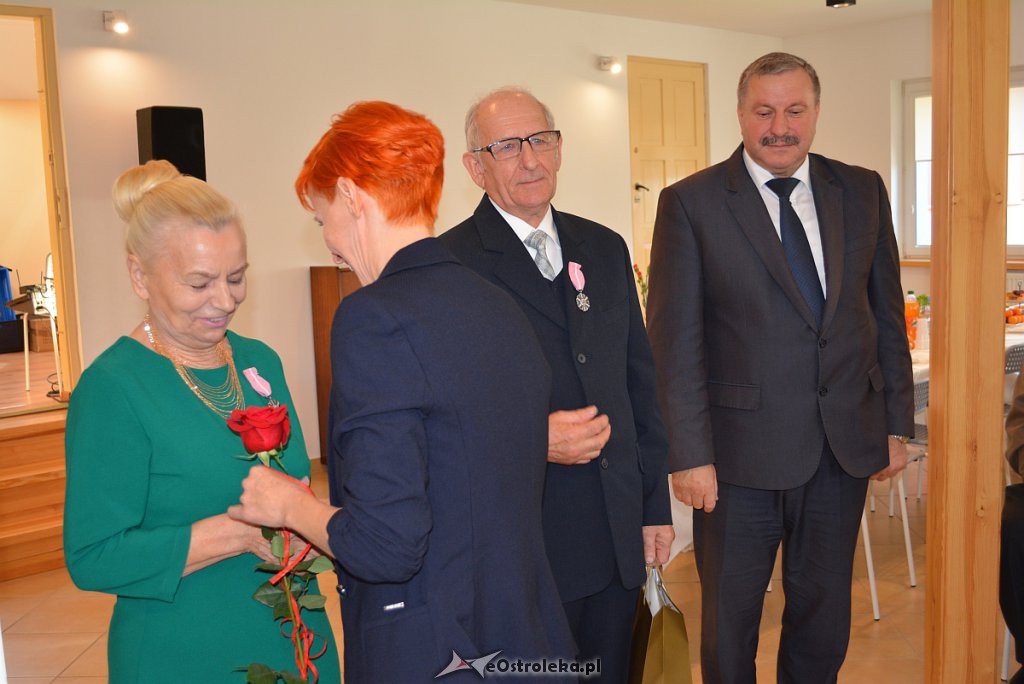 Razem przez pół wieku. Złote Gody mieszkańców gminy Łyse [12.10.2018] - zdjęcie #11 - eOstroleka.pl