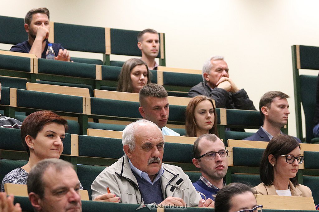 Spotkanie z ministrem Henrykiem Kowalczykiem [15.10.2018] - zdjęcie #5 - eOstroleka.pl