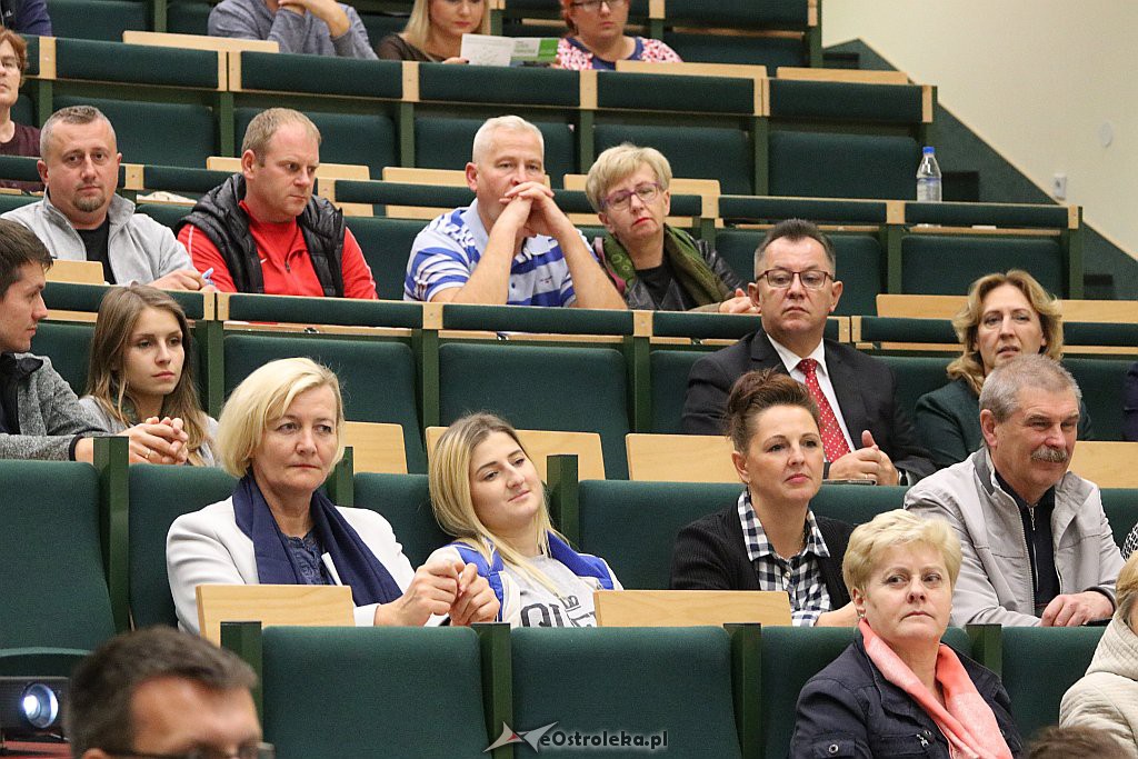 Spotkanie z ministrem Henrykiem Kowalczykiem [15.10.2018] - zdjęcie #8 - eOstroleka.pl