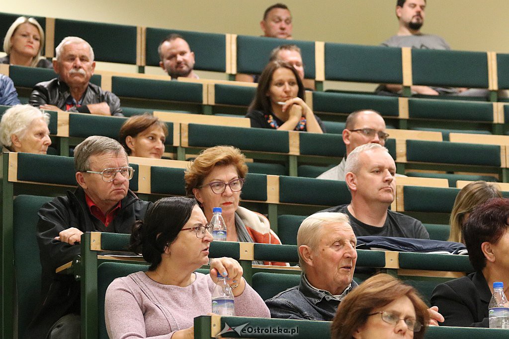 Spotkanie z ministrem Henrykiem Kowalczykiem [15.10.2018] - zdjęcie #14 - eOstroleka.pl