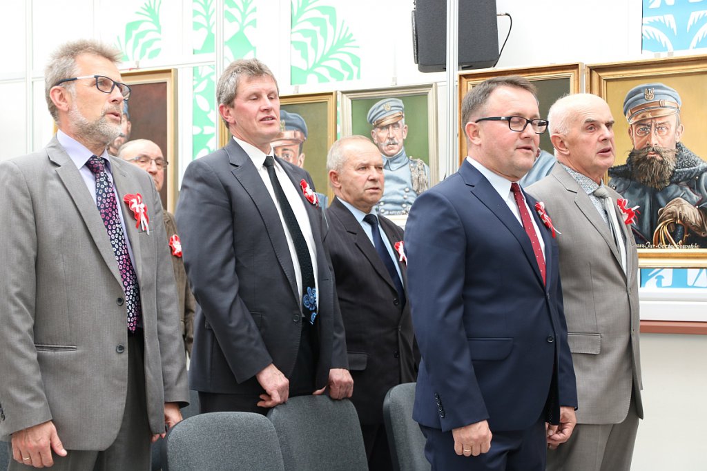 52. sesja Rady Powiatu w Ostrołęce [15.10.2018] - zdjęcie #14 - eOstroleka.pl