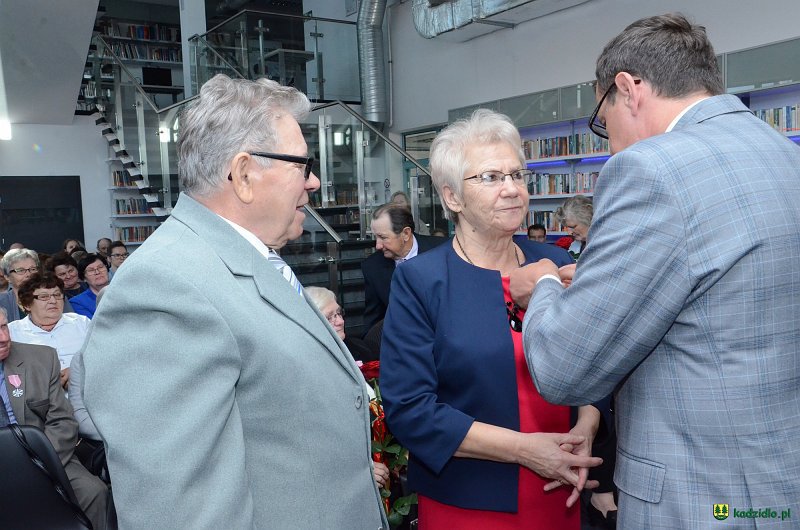 Złote Gody mieszkańców gminy Kadzidło [18.10.2018] - zdjęcie #88 - eOstroleka.pl