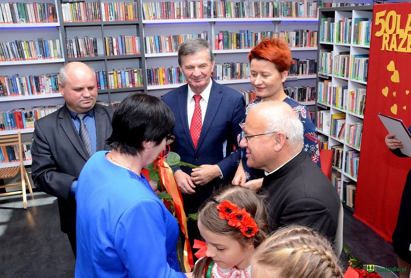 Złote Gody mieszkańców gminy Kadzidło [18.10.2018] - zdjęcie #78 - eOstroleka.pl