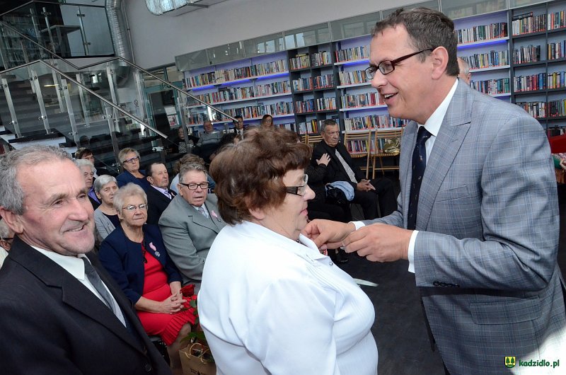 Złote Gody mieszkańców gminy Kadzidło [18.10.2018] - zdjęcie #68 - eOstroleka.pl