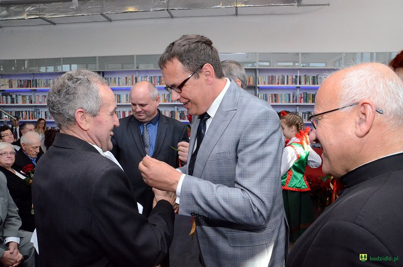 Złote Gody mieszkańców gminy Kadzidło [18.10.2018] - zdjęcie #67 - eOstroleka.pl