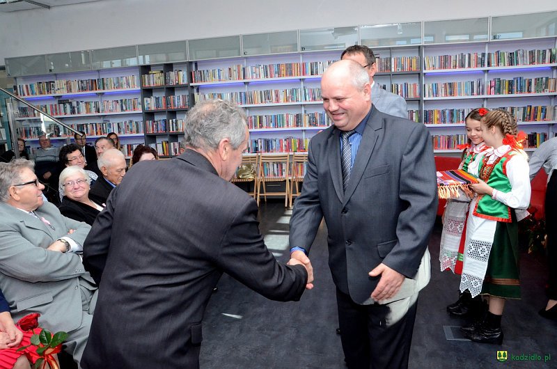 Złote Gody mieszkańców gminy Kadzidło [18.10.2018] - zdjęcie #65 - eOstroleka.pl