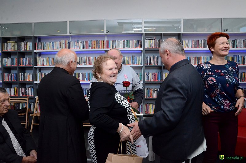Złote Gody mieszkańców gminy Kadzidło [18.10.2018] - zdjęcie #61 - eOstroleka.pl