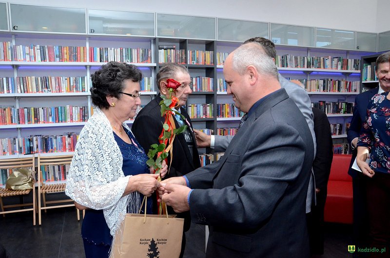 Złote Gody mieszkańców gminy Kadzidło [18.10.2018] - zdjęcie #58 - eOstroleka.pl