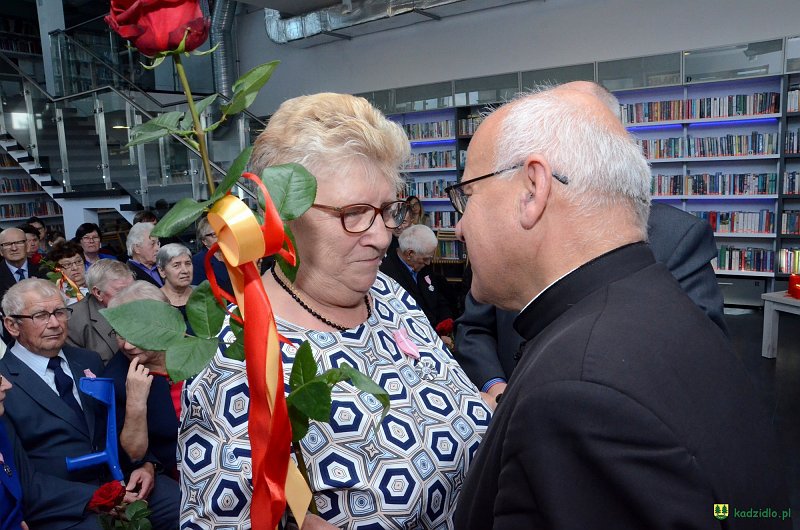 Złote Gody mieszkańców gminy Kadzidło [18.10.2018] - zdjęcie #122 - eOstroleka.pl