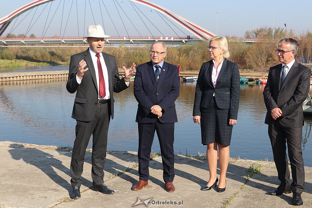 Prezentacja portu w Ostrołęce [18.10.2018] - zdjęcie #39 - eOstroleka.pl