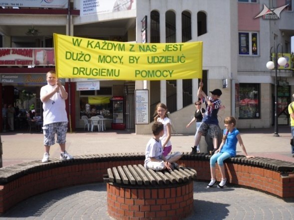 II Miejski Dzień Szkoły Bez Przemocy (07.06.2010) - zdjęcie #11 - eOstroleka.pl