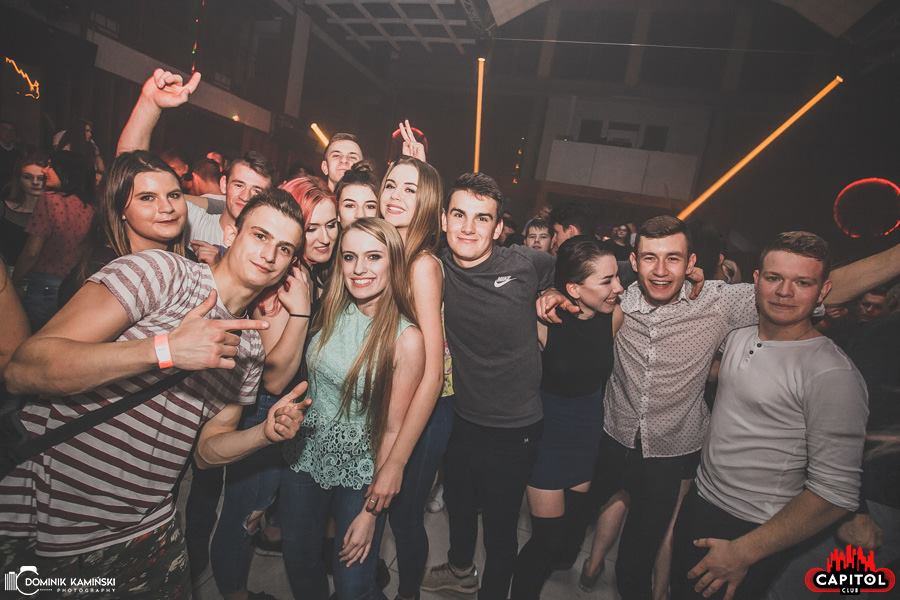 Qbik i Beka w Clubie Capitol Sypniewo [20.10.2018] - zdjęcie #4 - eOstroleka.pl