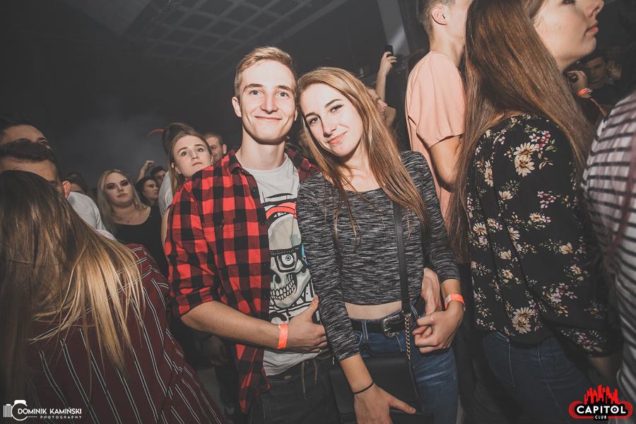 Qbik i Beka w Clubie Capitol Sypniewo [20.10.2018] - zdjęcie #11 - eOstroleka.pl