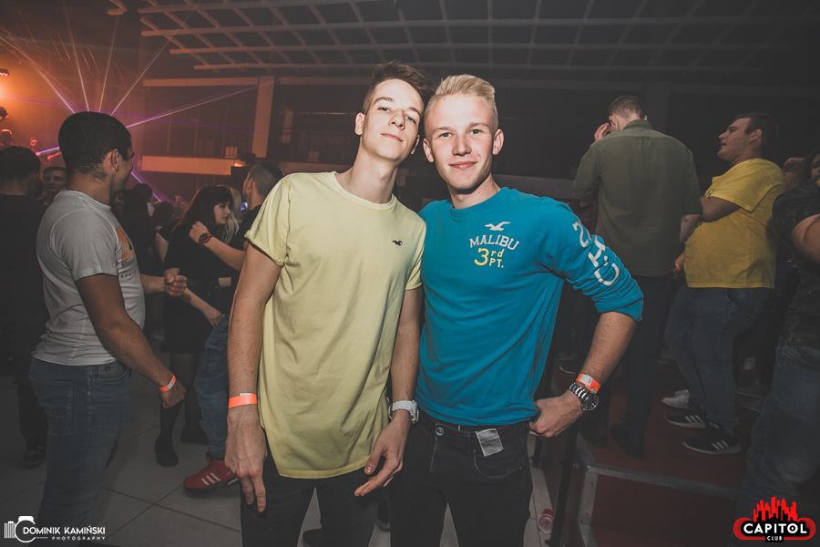 Qbik i Beka w Clubie Capitol Sypniewo [20.10.2018] - zdjęcie #23 - eOstroleka.pl