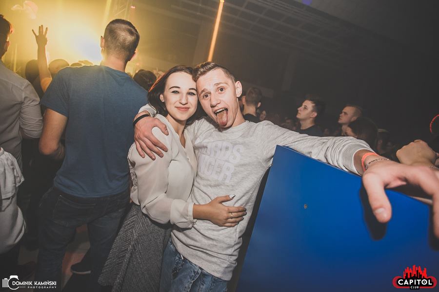 Qbik i Beka w Clubie Capitol Sypniewo [20.10.2018] - zdjęcie #25 - eOstroleka.pl