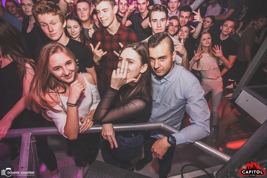 Qbik i Beka w Clubie Capitol Sypniewo [20.10.2018] - zdjęcie #35 - eOstroleka.pl