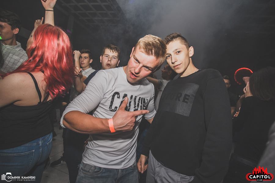Qbik i Beka w Clubie Capitol Sypniewo [20.10.2018] - zdjęcie #39 - eOstroleka.pl