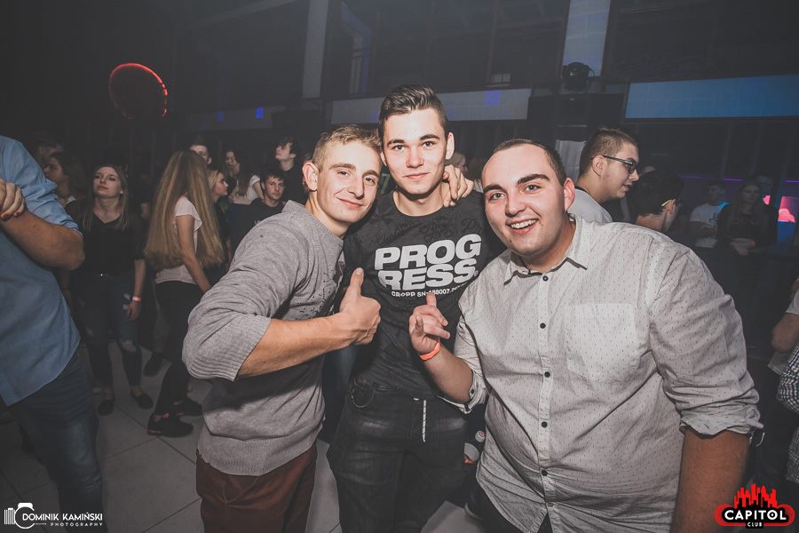 Qbik i Beka w Clubie Capitol Sypniewo [20.10.2018] - zdjęcie #40 - eOstroleka.pl