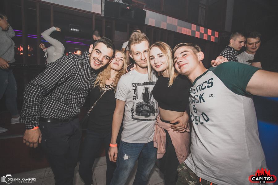 Qbik i Beka w Clubie Capitol Sypniewo [20.10.2018] - zdjęcie #43 - eOstroleka.pl