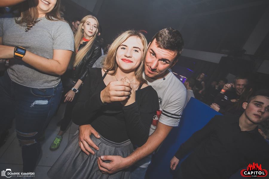 Qbik i Beka w Clubie Capitol Sypniewo [20.10.2018] - zdjęcie #46 - eOstroleka.pl