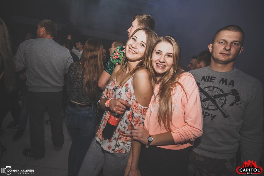 Qbik i Beka w Clubie Capitol Sypniewo [20.10.2018] - zdjęcie #48 - eOstroleka.pl