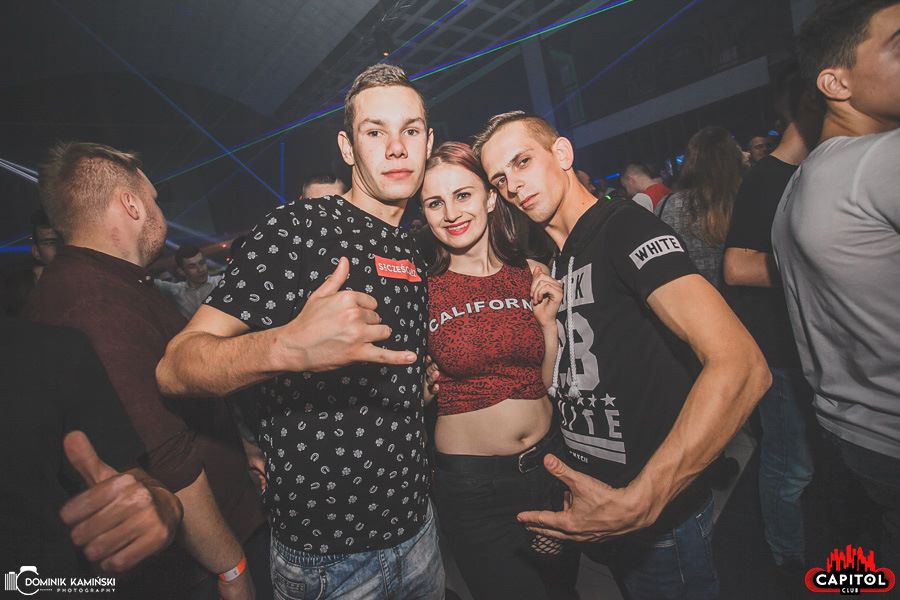 Qbik i Beka w Clubie Capitol Sypniewo [20.10.2018] - zdjęcie #51 - eOstroleka.pl