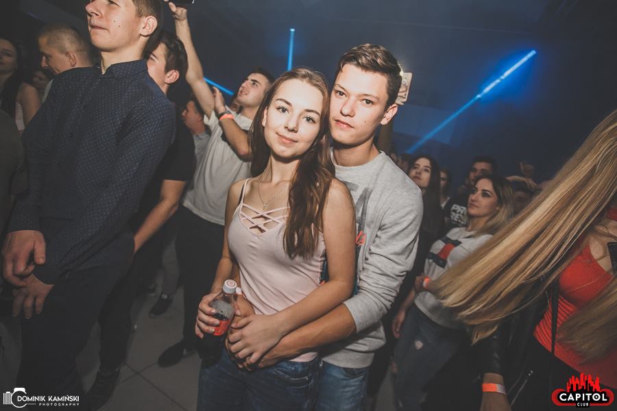 Qbik i Beka w Clubie Capitol Sypniewo [20.10.2018] - zdjęcie #55 - eOstroleka.pl