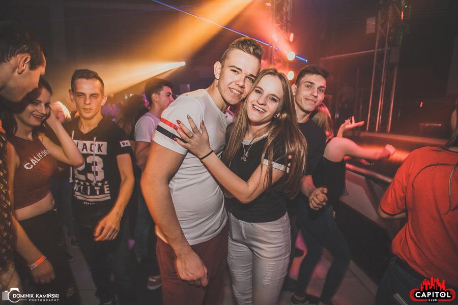Qbik i Beka w Clubie Capitol Sypniewo [20.10.2018] - zdjęcie #56 - eOstroleka.pl
