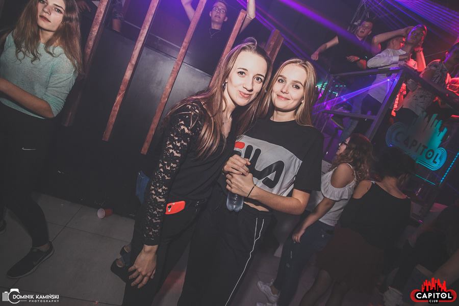 Qbik i Beka w Clubie Capitol Sypniewo [20.10.2018] - zdjęcie #57 - eOstroleka.pl