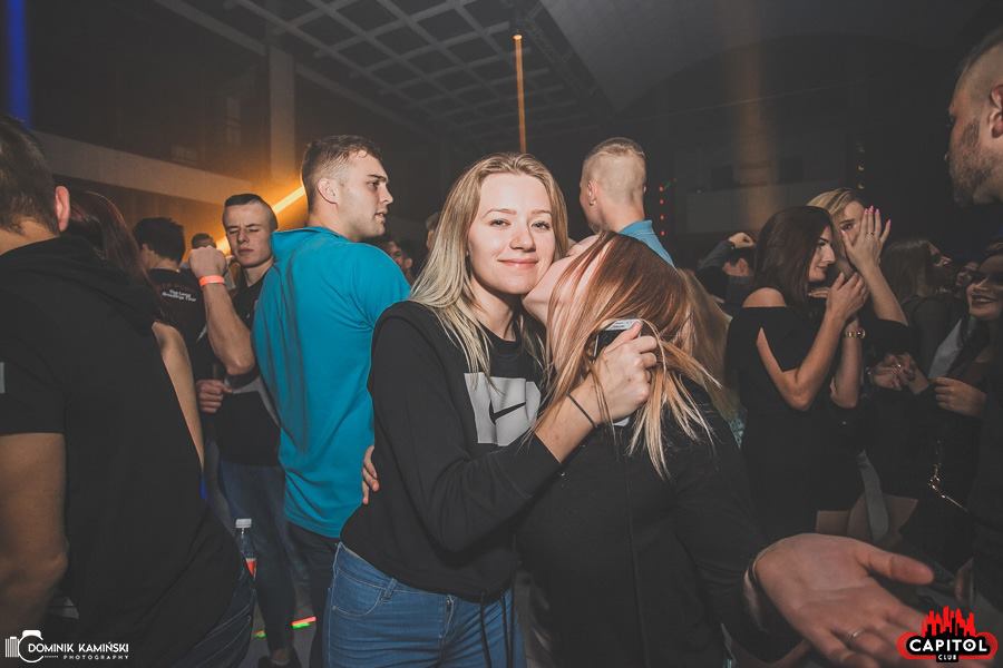 Qbik i Beka w Clubie Capitol Sypniewo [20.10.2018] - zdjęcie #61 - eOstroleka.pl