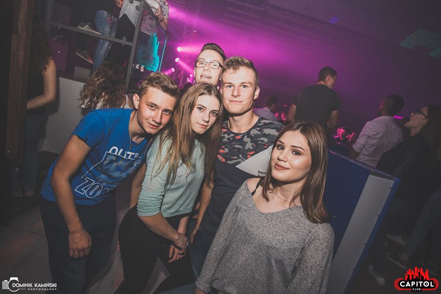 Qbik i Beka w Clubie Capitol Sypniewo [20.10.2018] - zdjęcie #64 - eOstroleka.pl