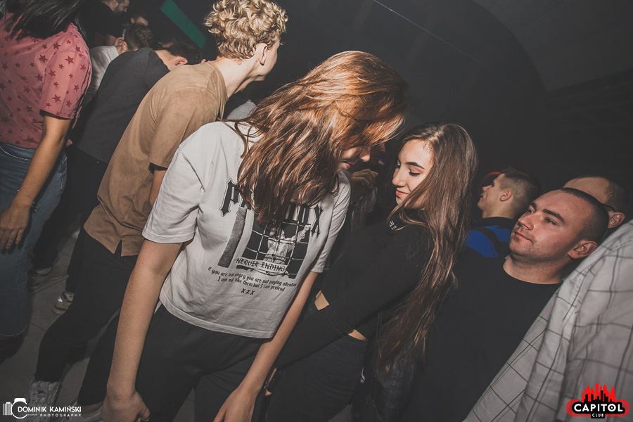 Qbik i Beka w Clubie Capitol Sypniewo [20.10.2018] - zdjęcie #74 - eOstroleka.pl