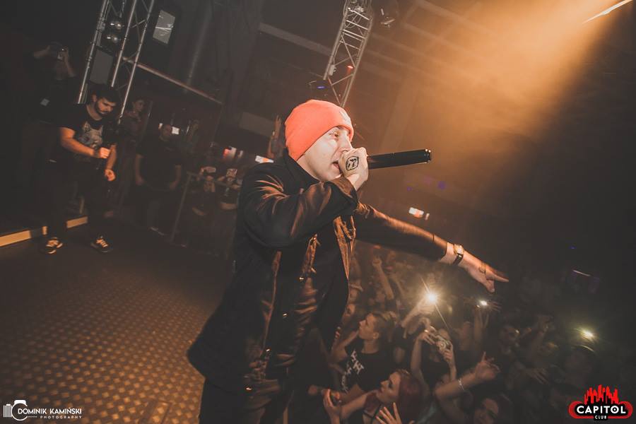 Qbik i Beka w Clubie Capitol Sypniewo [20.10.2018] - zdjęcie #34 - eOstroleka.pl