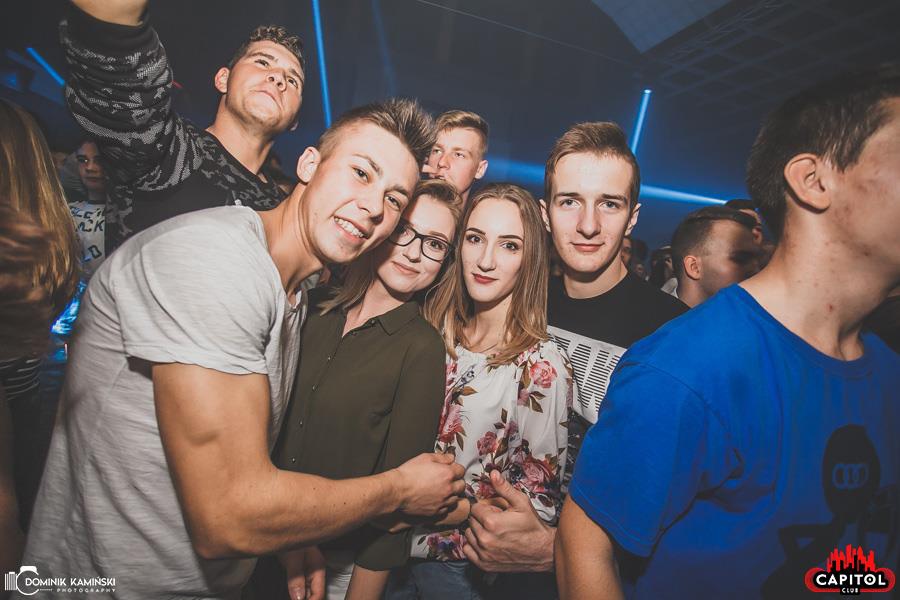 Qbik i Beka w Clubie Capitol Sypniewo [20.10.2018] - zdjęcie #80 - eOstroleka.pl